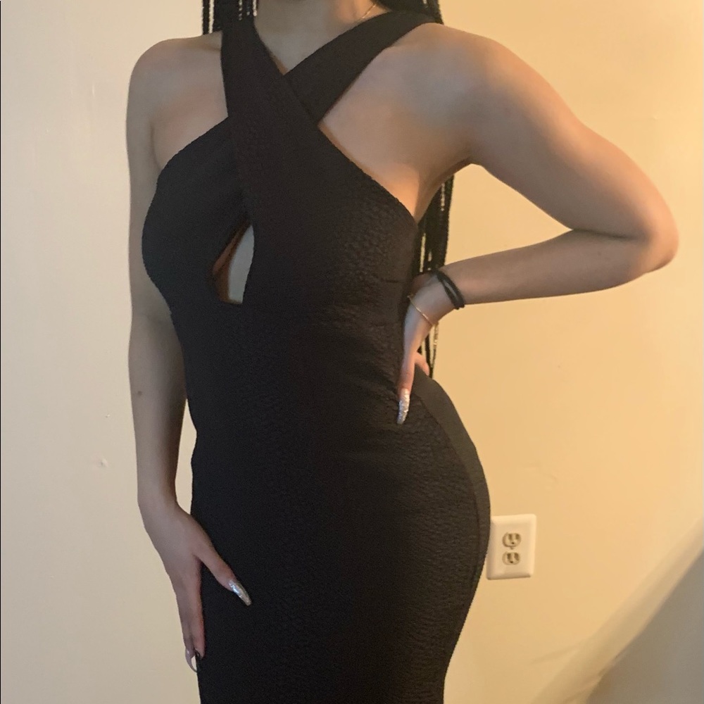 Black dress